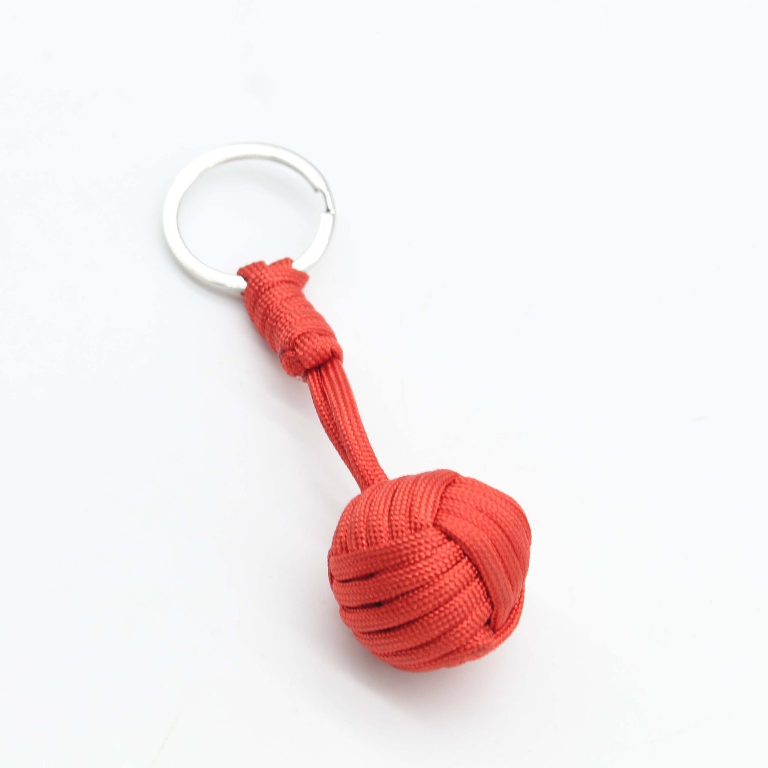 Outdoor Parachute Cord Woven Key Ball Outdoor Self-defense Tool