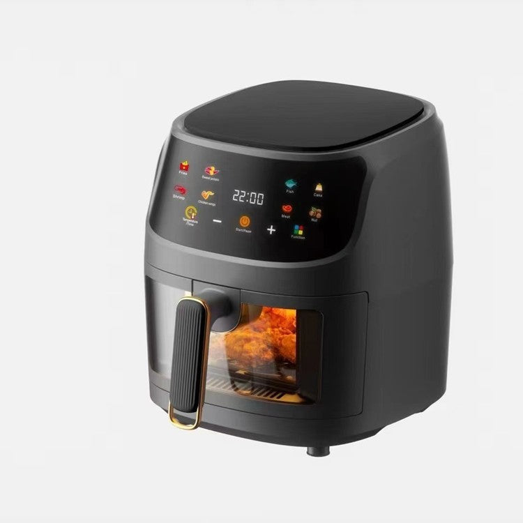 Home Intelligent Large Capacity Visual Multifunctional Air Fryer