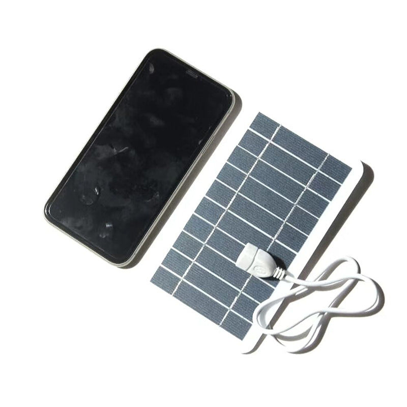 Portable And Minimalist Home Solar Panel Charger