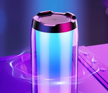 Atmospheric Ambient Light Gaming House Desktop Computer Romantic Room Smart Bluetooth Speaker