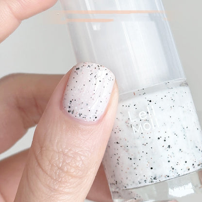 Water-based Tearable Nail Polish Baking-free And Tasteless