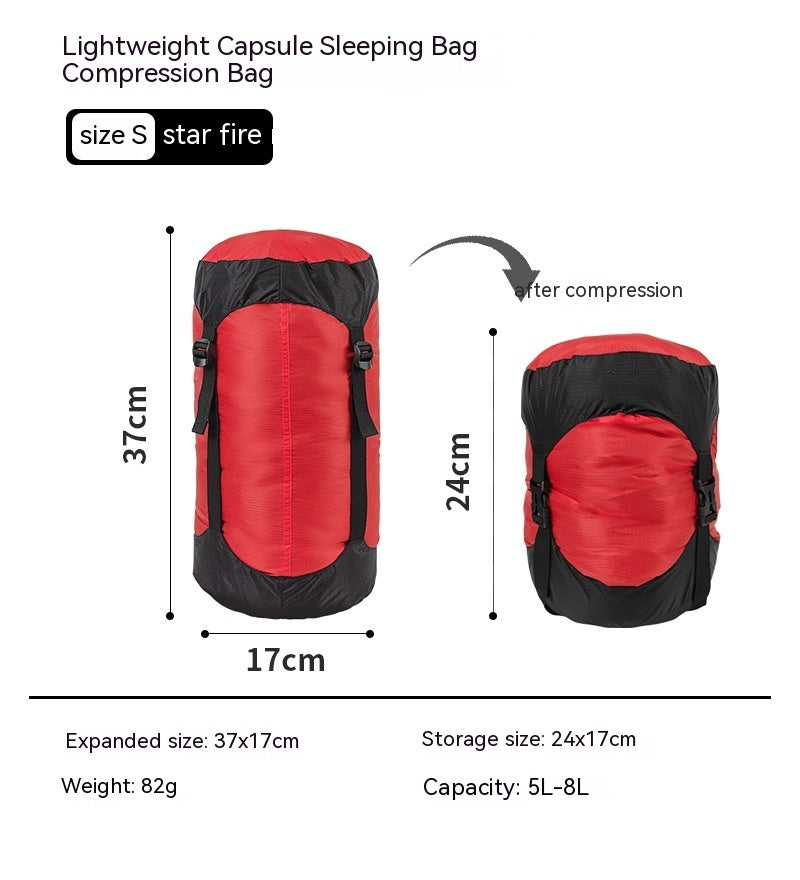 Down Compression Outdoor Storage Bag