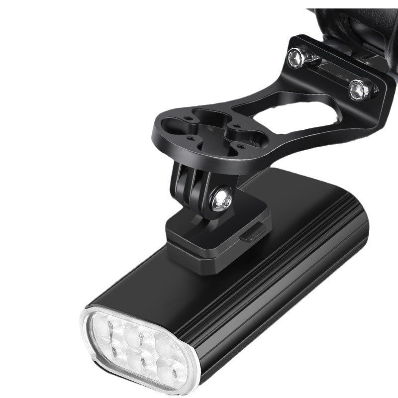 Bicycle Light 2000LM Aluminum Alloy 6 XPT Large Lamp Bead Headlight TYPE-C Can Be Mounted