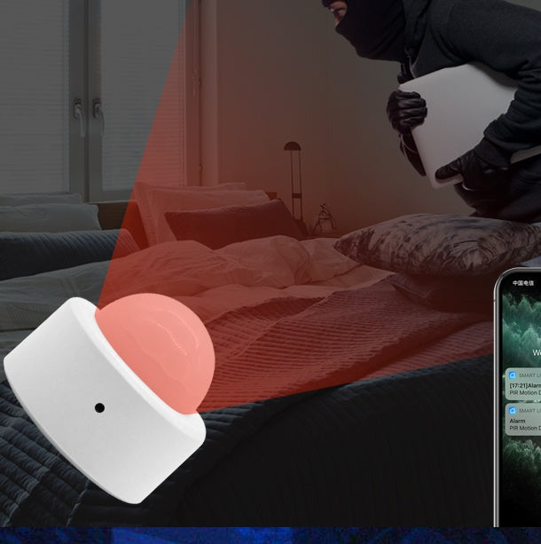 Intelligent Infrared Body Sensor Wireless Body Sensor For Home Connection