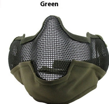 Net Mask Real-life Protective Mask Field Face Protection Face Mask