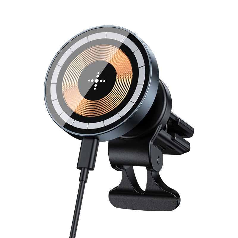 Fashion Magnetic Car Wireless Charger