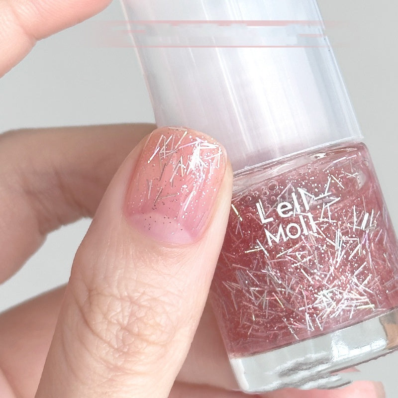 Water-based Tearable Nail Polish Baking-free And Tasteless