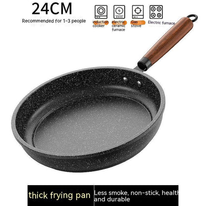 Medical Stone Frying Pan Non-stick Multi-functional Pan Light Oil Smoke Griddle