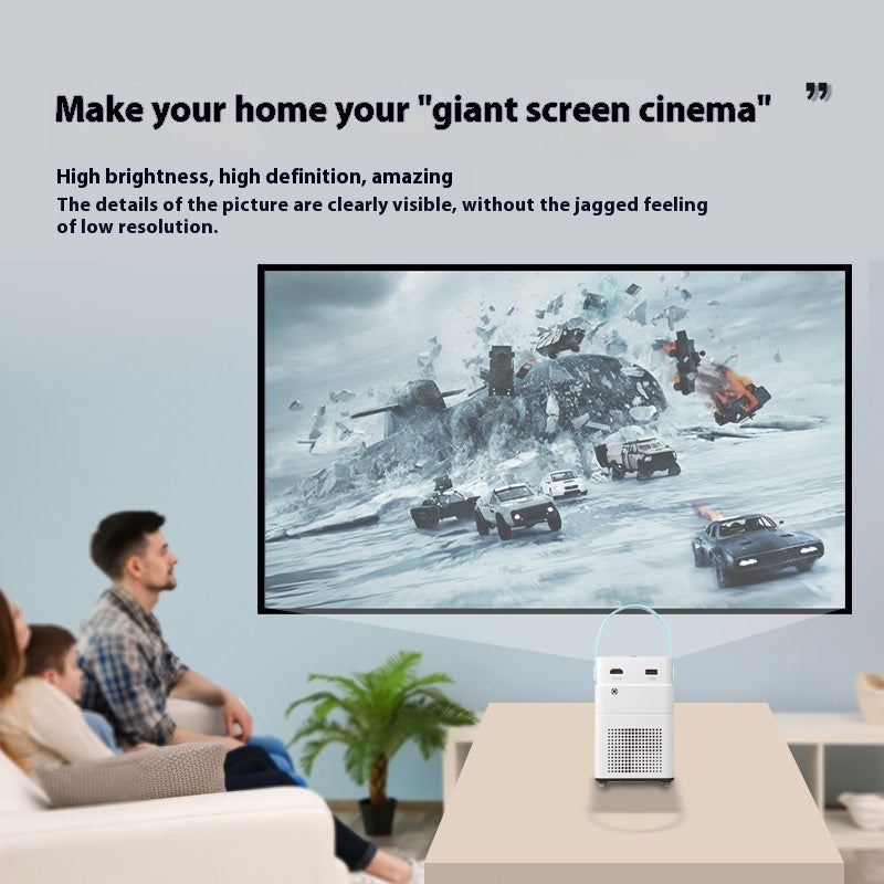 New Multi-functional Smart HD Projector For Home Use