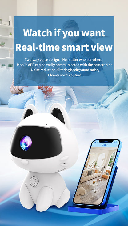 Cat Cute Pet V380 Surveillance Camera