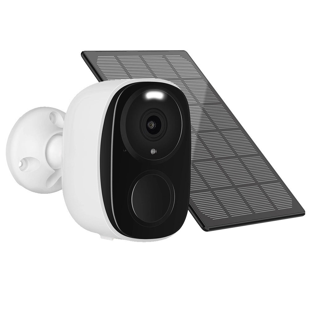 Solar Battery Low Power Wireless Surveillance Camera