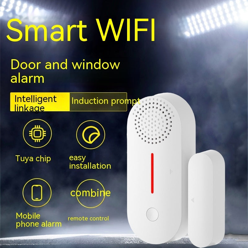 WiFi Door Magnetic Sensor Alarm