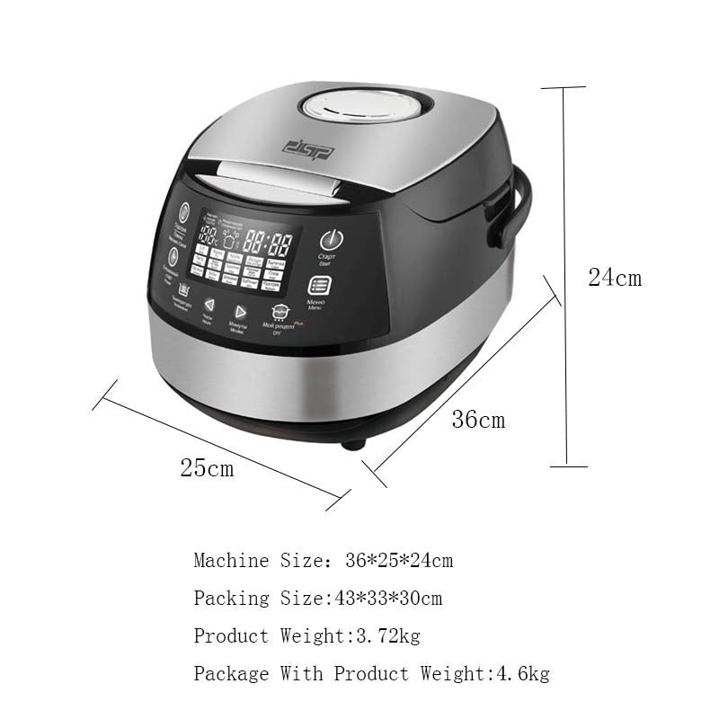 Household Electric Rice Cooker Small Cooking Kitchen Appliance