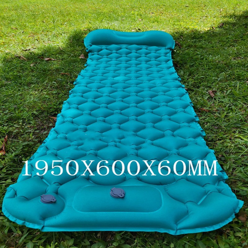 Inflatable Mat Outdoor Supplies Air Camping Portable Automatic Inflatable Mattress Moisture-proof Tent Mat Camping Mat