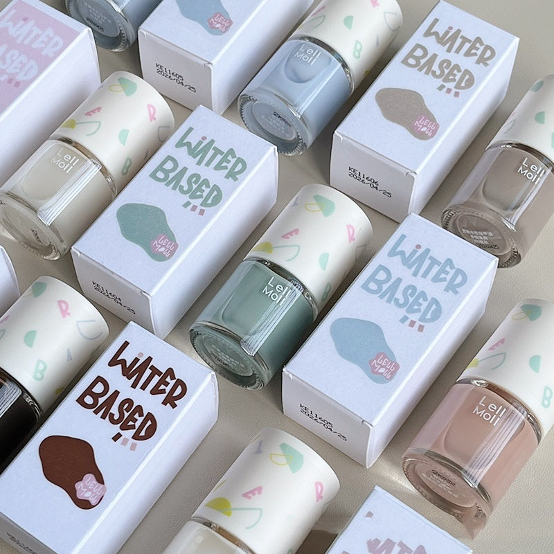 Water-based Tearable Nail Polish Baking-free And Tasteless