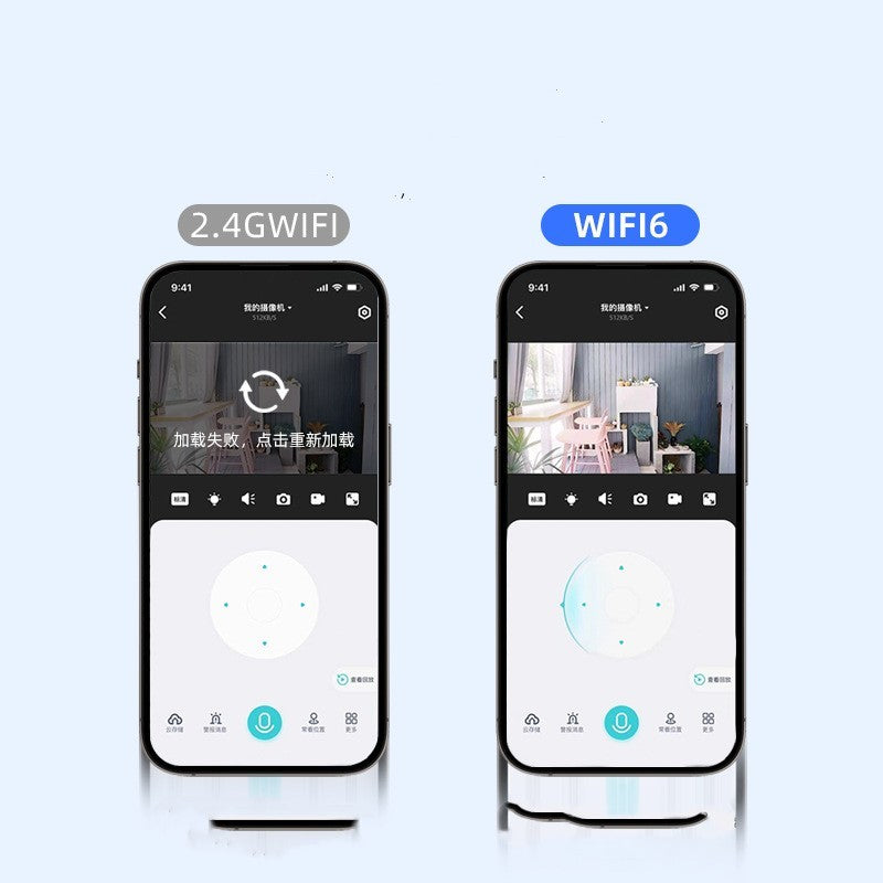 Dual-screen Camera Home Remote Mobile Phone Wireless Indoor Monitor