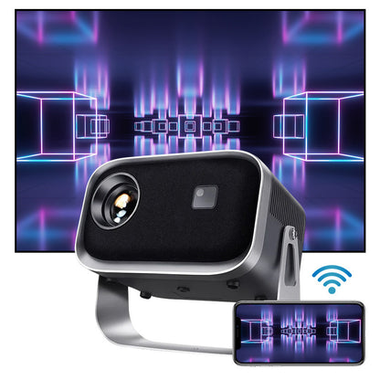 Home HD Portable Projector With Bracket