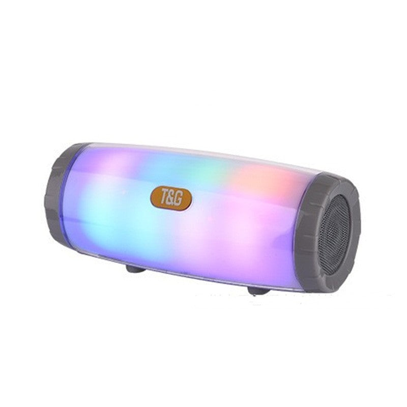 Outdoor Wireless Portable LED Colored Lamp Bluetooth Speaker