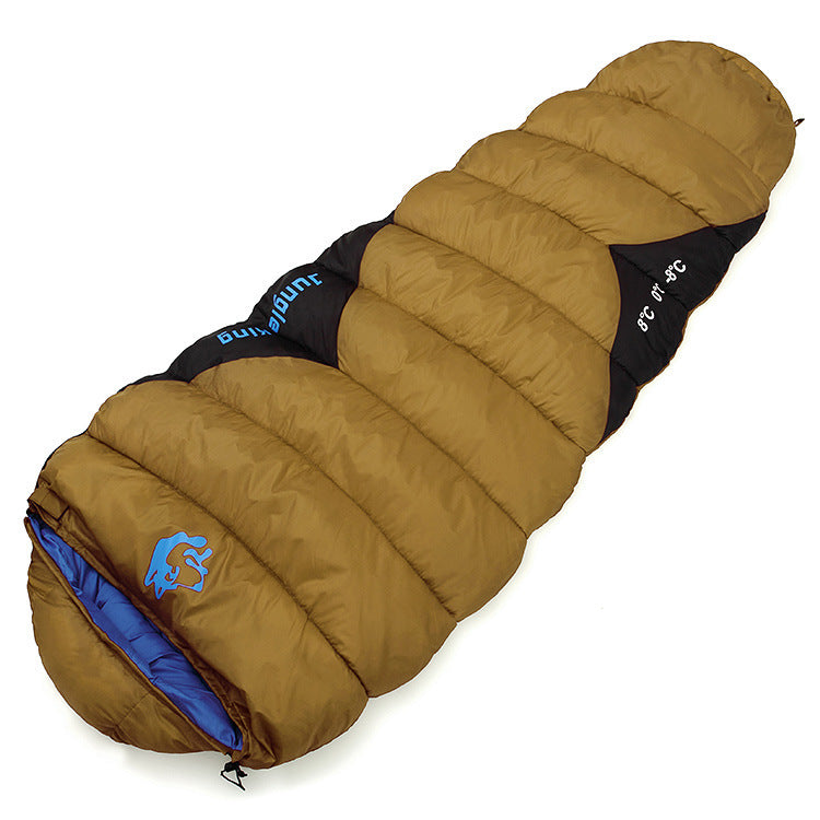 Outdoor  Fishing Autumn And Winter Camping Cotton Sleeping Bags