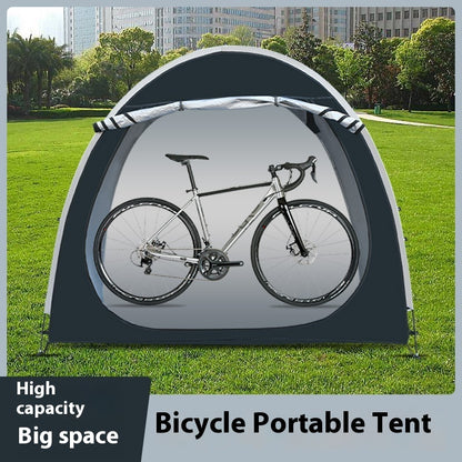 Outdoor Large Space Bicycle Storage Tent