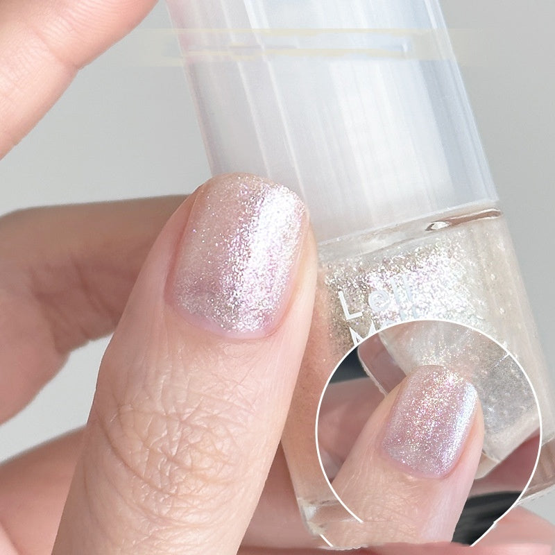 Water-based Tearable Nail Polish Baking-free And Tasteless