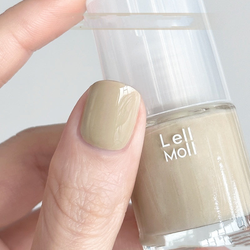 Water-based Tearable Nail Polish Baking-free And Tasteless