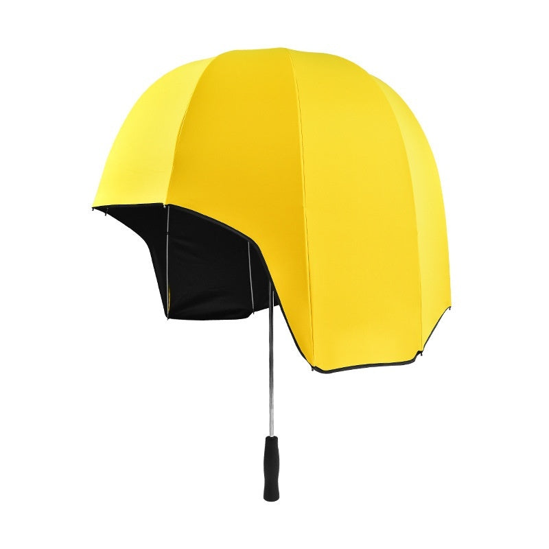 Helmet Umbrella Sunny And Rainy Dual-purpose Sun Protection Sunshade