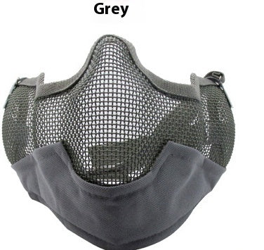 Net Mask Real-life Protective Mask Field Face Protection Face Mask