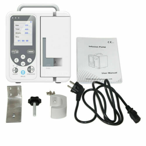 CONTEC SP750 Infusion Pump IV Standard Fluid Volumetric With Alarm Rechargeable