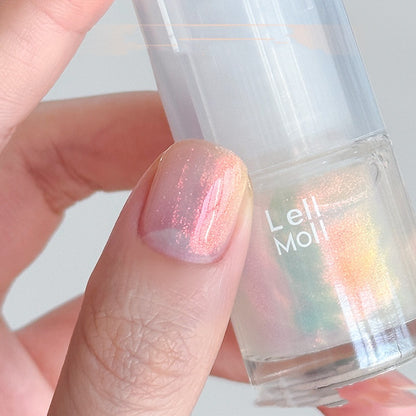 Water-based Tearable Nail Polish Baking-free And Tasteless