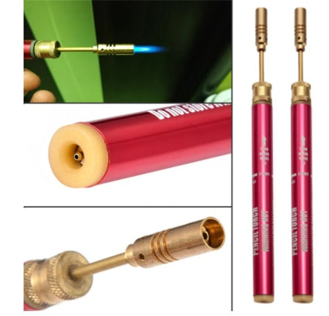 Kitchen Igniter Welding Torch Igniter Flamethrower Cigar Outdoor Barbecue Baking Portable Flamethrower Pen