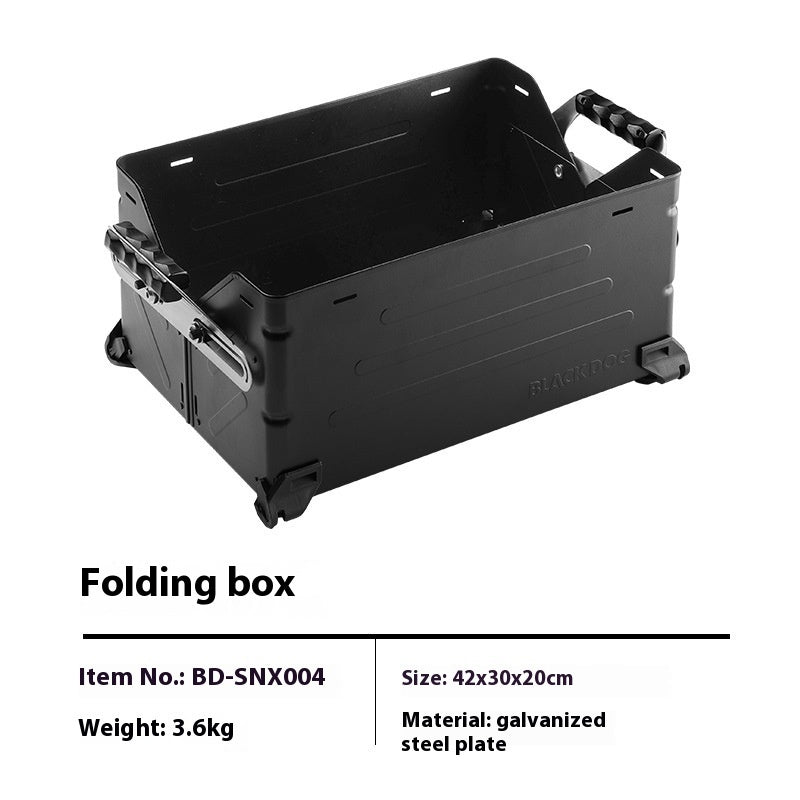 Camping Outdoor Folding Storage Box