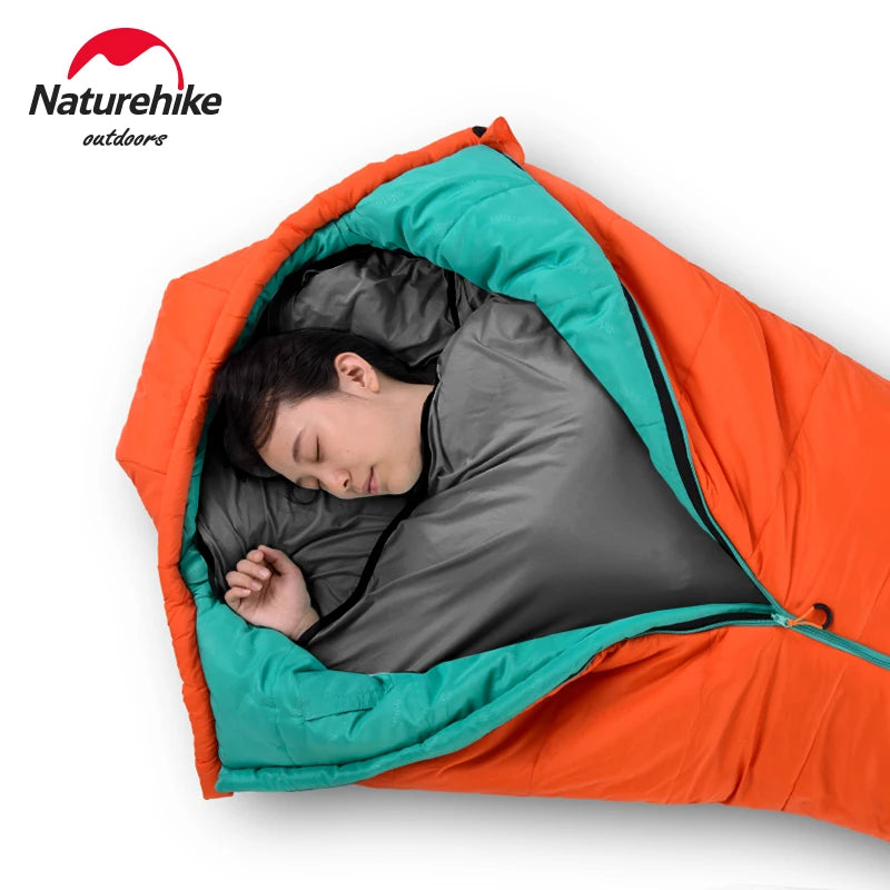 Naturehike Sleeping Bag Liner Ultralight Portable Sheet Outdoor Travel Business Trip High Elasticity Mummy Sleeping Bag Liner