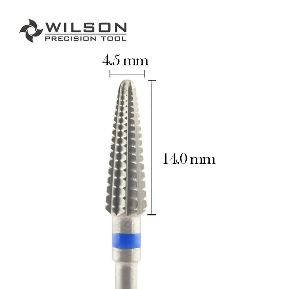 WILSON Straight Edge with Spiral Cut - Standard(5001202)Carbide Nail Drill BitTools/Nails/Uñas Accesorios Y Herramientas
