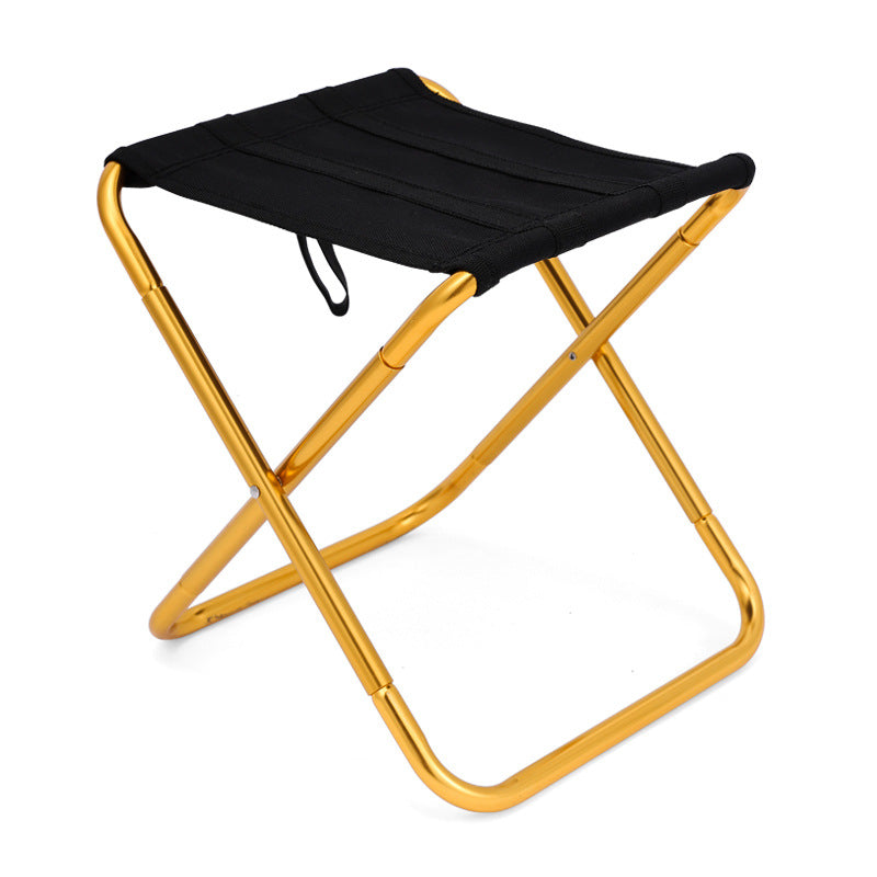 Outdoor Portable Aluminum Alloy Folding Stool