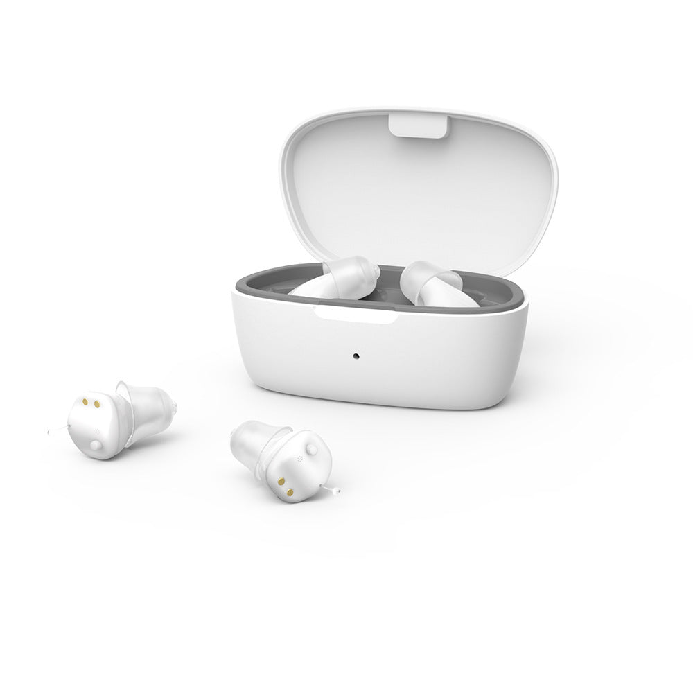 Portable In-ear Invisible Hearing Aid Sound Amplifier
