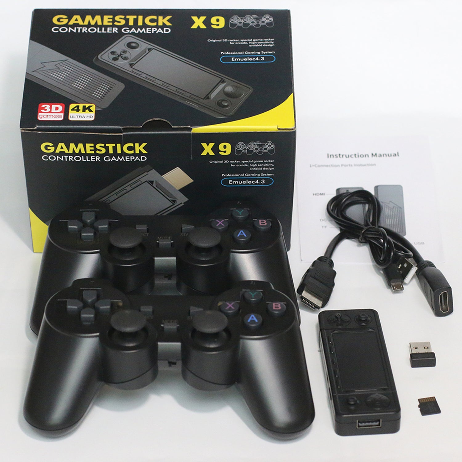 New X9 HD Home Game Console