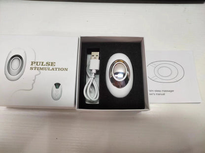 Intelligent Charging Hand-held Pulse Decompression Insomnia Help Device