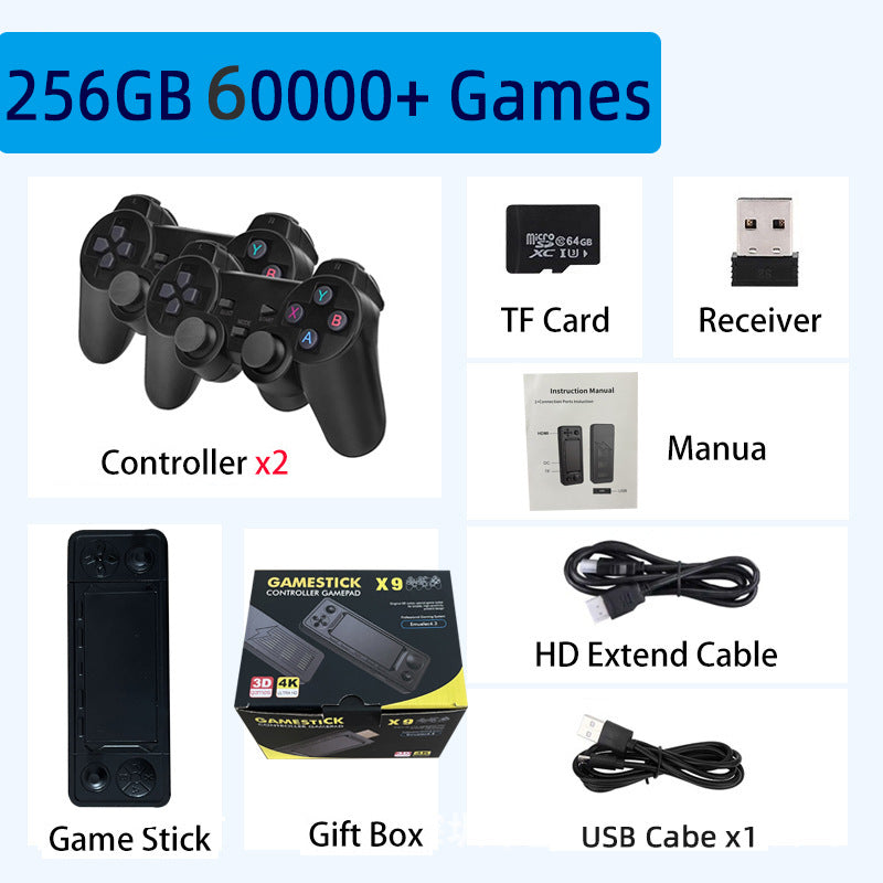 New X9 HD Home Game Console