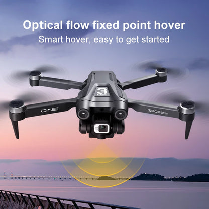 For Xiaomi Z908 Pro / MAX Drone ESC Professional Mini Dron Optical Flow Localization 3sided Obstacle Avoidance Quadcopter Toys