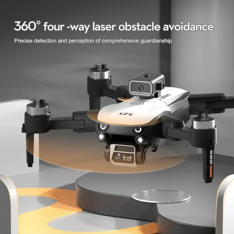 For Xiaomi S2S 8K Drone 5G GPS Profesional Aerial Photography Dual-Camera Omnidirectional Obstacle Brushless Avoidance Quadcopte