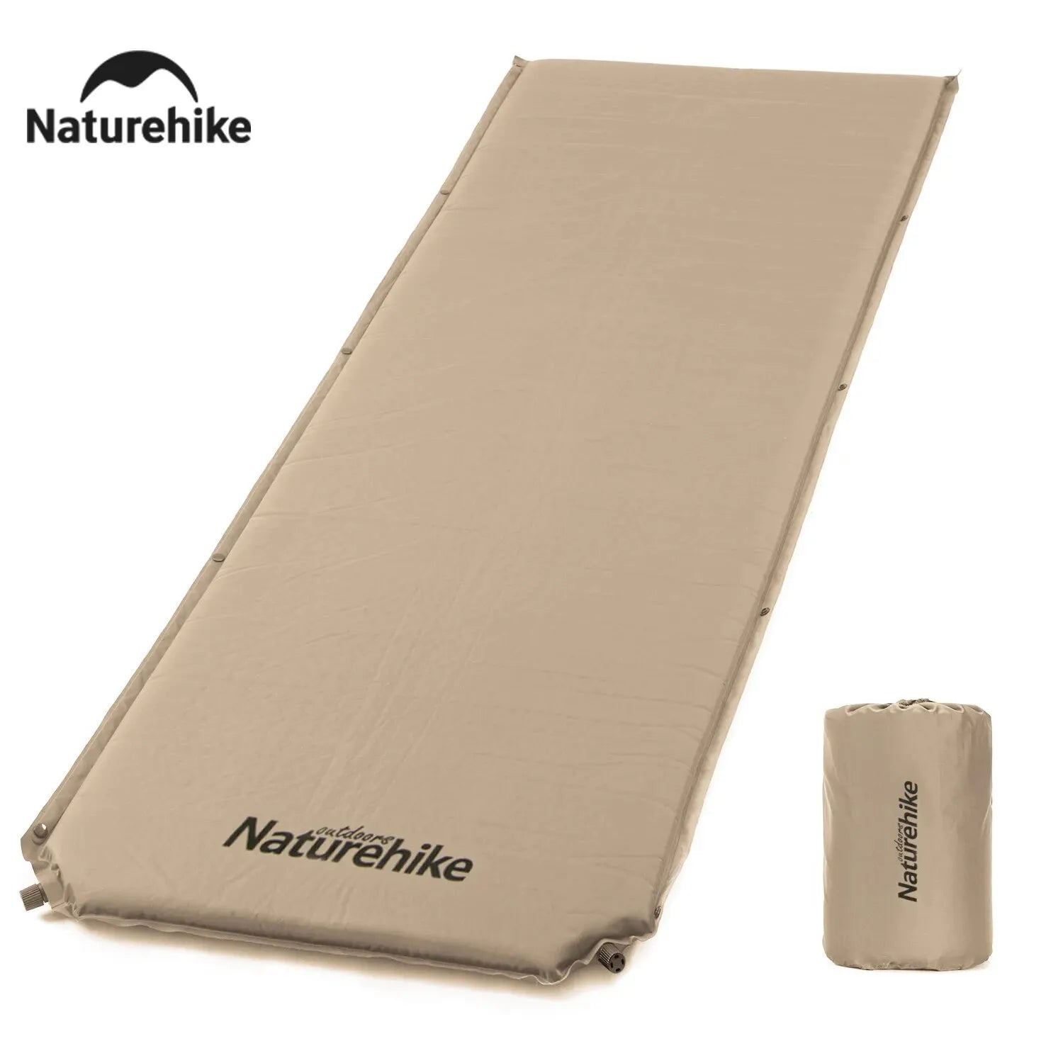 Naturehike Camping Self Air Mattress Folding Waterproof 5cm Thicken Self Inflating Sleeping Mat Hiking Air Bed Camping Mat