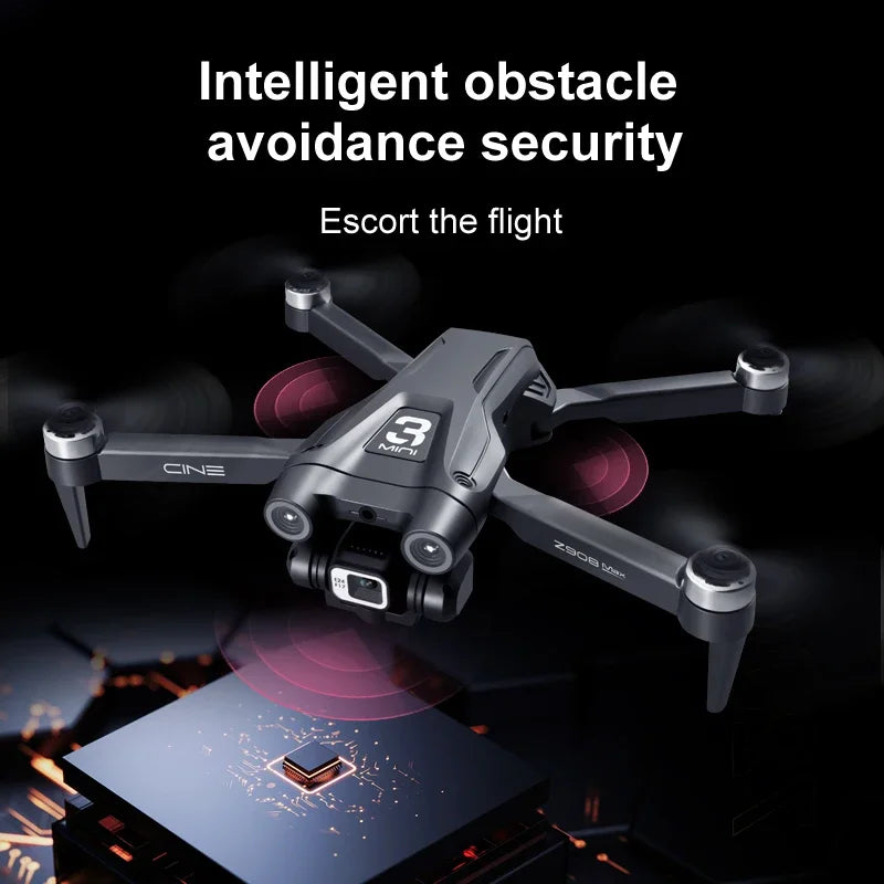 Xiaomi MIJIA Z908Pro Max Drone Brushless Motor Dual 8K Professional GPS WIFI FPV Obstacle Avoidance Foldable Quadcopter 9000M