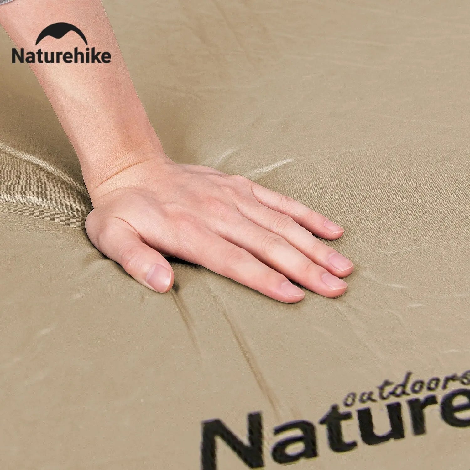 Naturehike Camping Self Air Mattress Folding Waterproof 5cm Thicken Self Inflating Sleeping Mat Hiking Air Bed Camping Mat