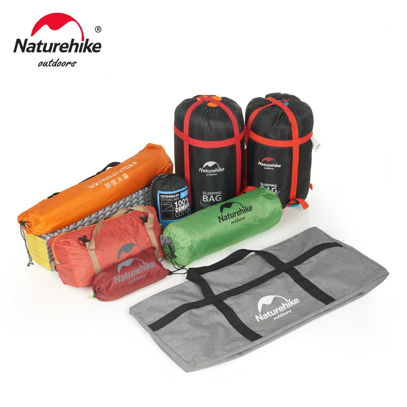 Naturehike Storage Bag Moving Tote Foldable Travel Duffel Bag Underbed Clothes Organizer Camping Hiking Sundries Bag Luggage