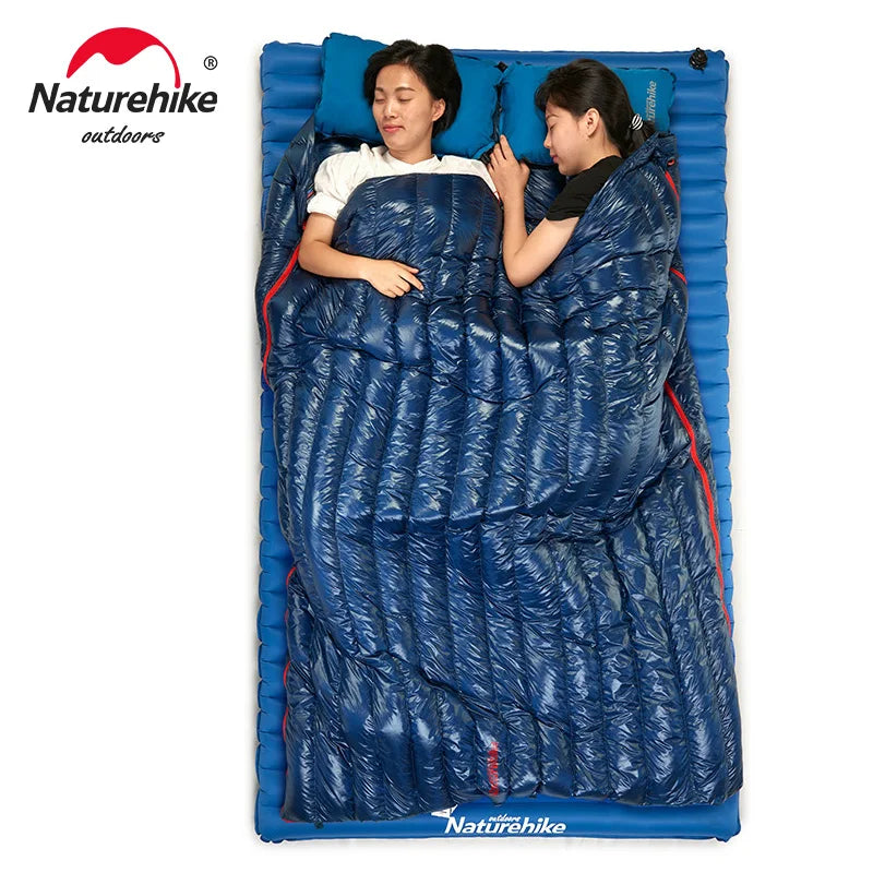 Naturehike cw280 Sleeping Bag Naturehike CWM400 Camping Ultralight Sleeping Bag Winter Goose Down Waterproof Sleeping Bags
