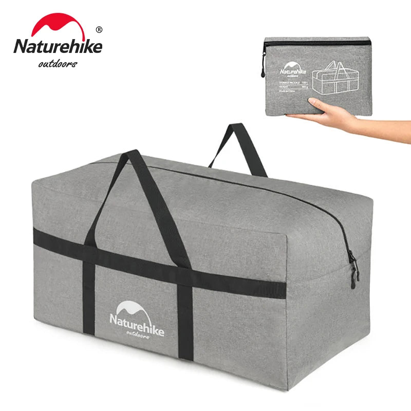 Naturehike Storage Bag Moving Tote Foldable Travel Duffel Bag Underbed Clothes Organizer Camping Hiking Sundries Bag Luggage