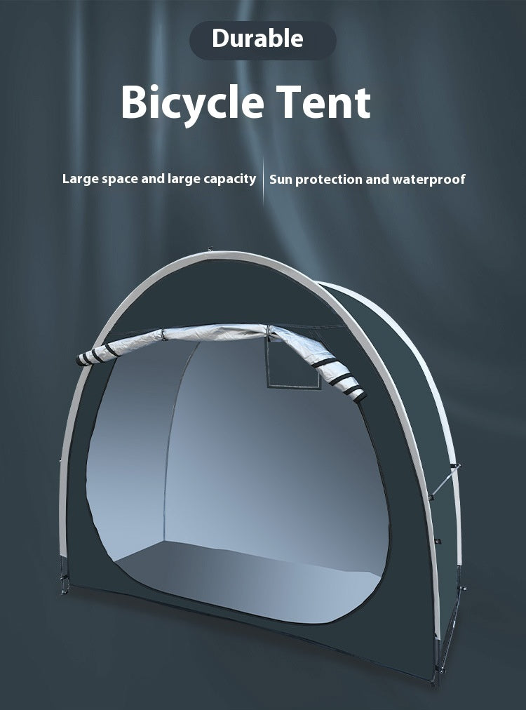 Outdoor Large Space Bicycle Storage Tent