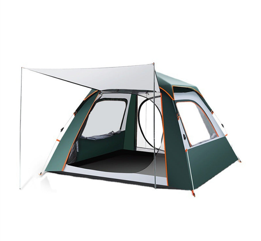 Foldable Automatic Thickening Sunscreen Wild Picnic Home Full Set Camping Tent