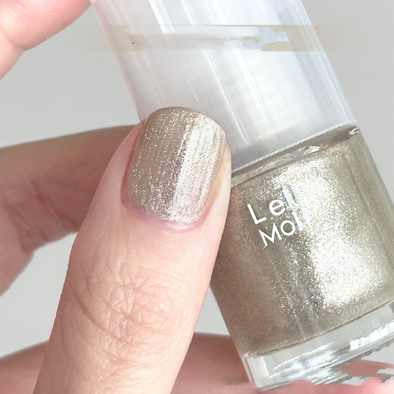 Water-based Tearable Nail Polish Baking-free And Tasteless